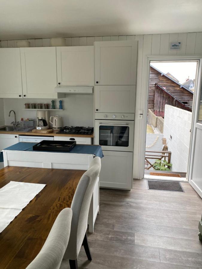 Cottage Familial Avec Jardin - 200M De La Plage Yport Exteriér fotografie