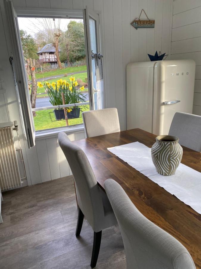 Cottage Familial Avec Jardin - 200M De La Plage Yport Exteriér fotografie