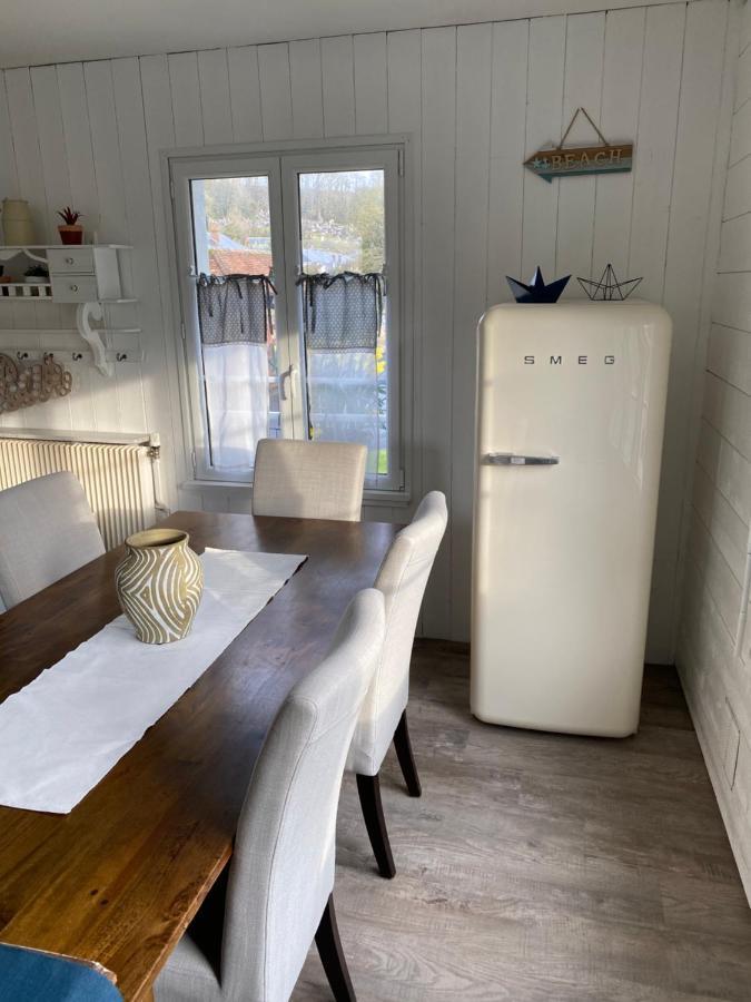 Cottage Familial Avec Jardin - 200M De La Plage Yport Exteriér fotografie