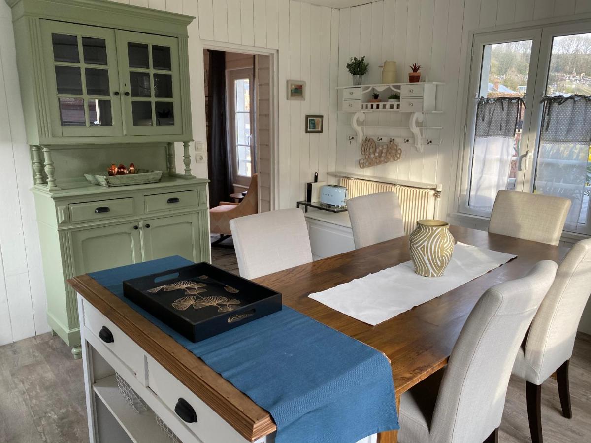 Cottage Familial Avec Jardin - 200M De La Plage Yport Exteriér fotografie