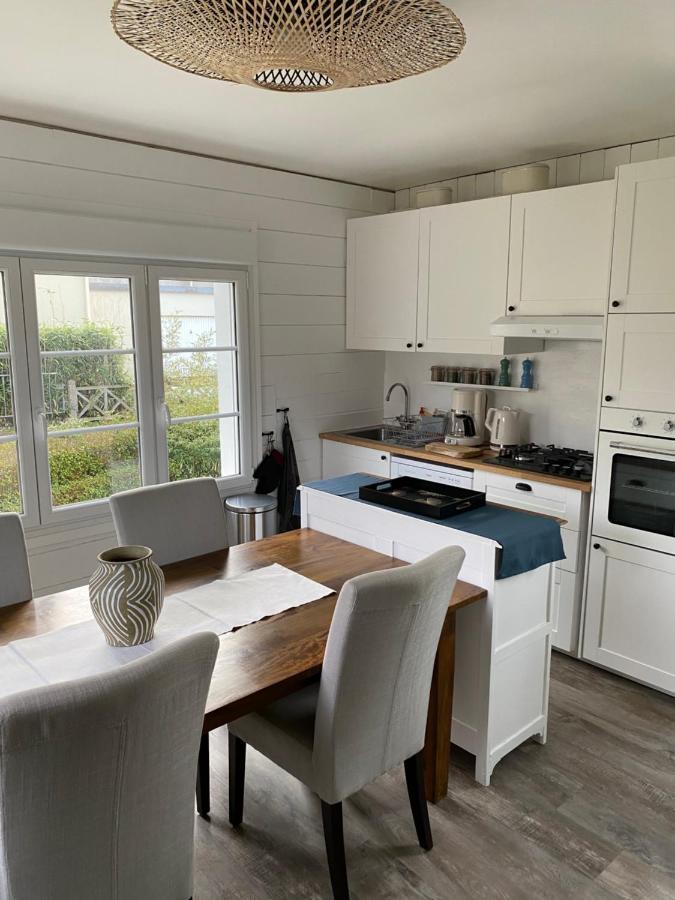 Cottage Familial Avec Jardin - 200M De La Plage Yport Exteriér fotografie